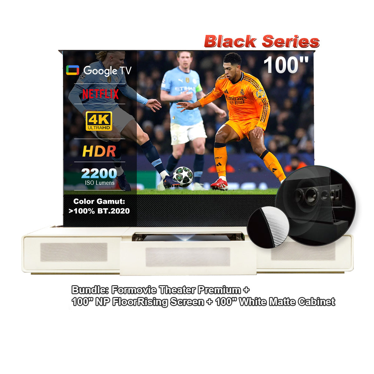 Formovie Theater Premium Triple Laser 4K TV ultrakurzdistanz beamer