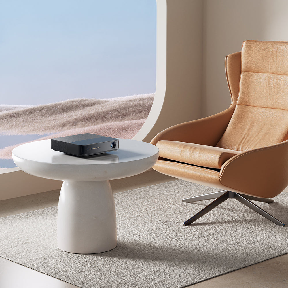 Formovie Laser S5 Vidéoprojecteur 500 ISO Lumens Smart Portable Alpd parfait pour le jeu et le film