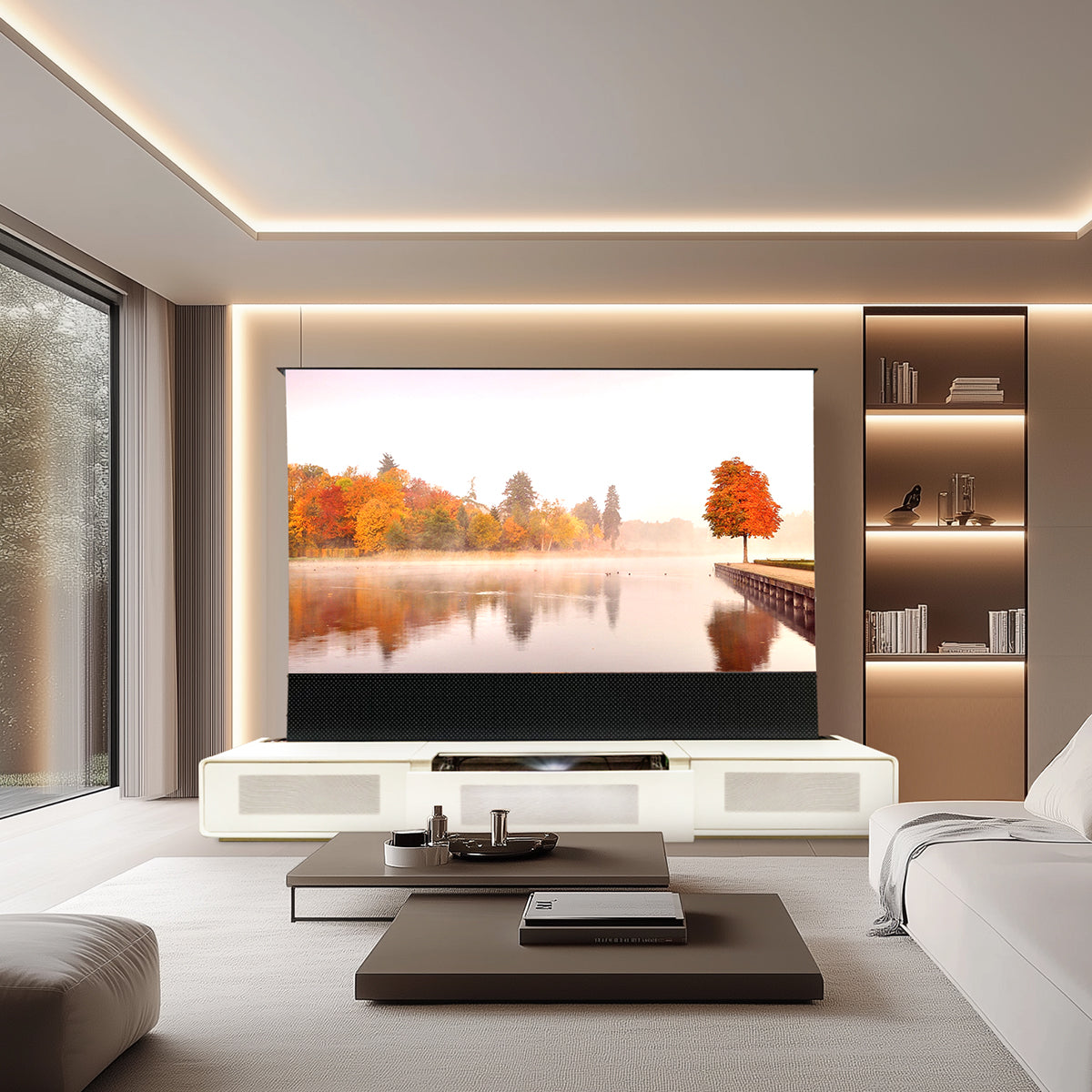 Build Your Own Laser TV Console: 50+ Materials, 15 Color Options