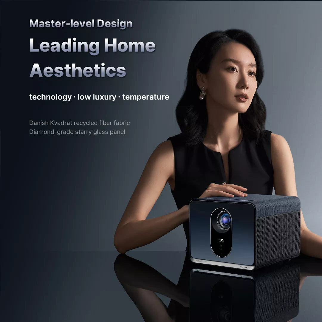 Formovie X5 Portable Laser 4K Long Throw Vidéoprojecteur Technologie ALPD