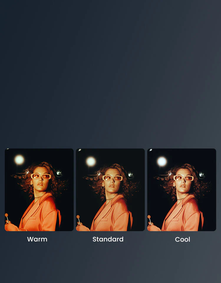 dangbei atom laser portable projector With 3 color temperature settings