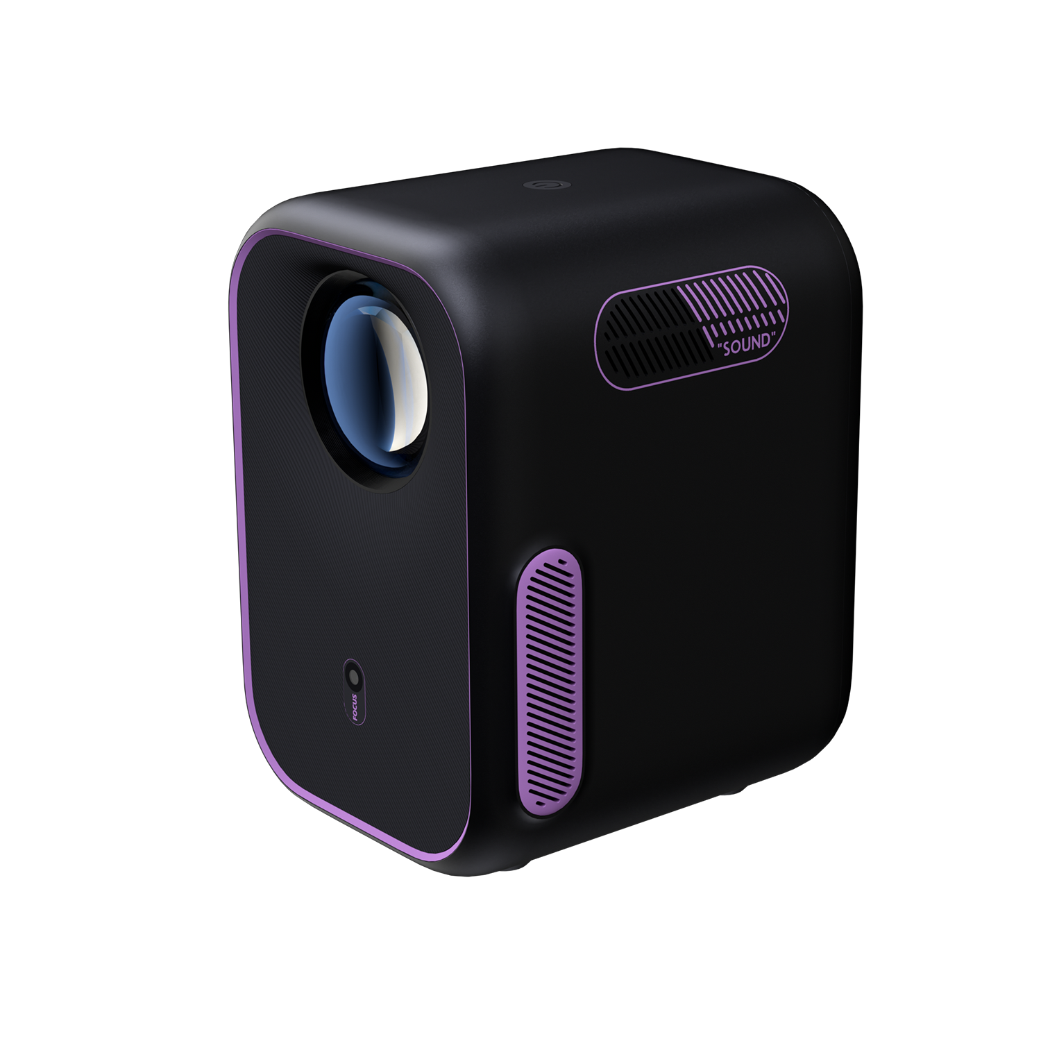 NothingProjector Une LED intelligente 1080p Vidéoprojecteur avec Google TV et Netflix