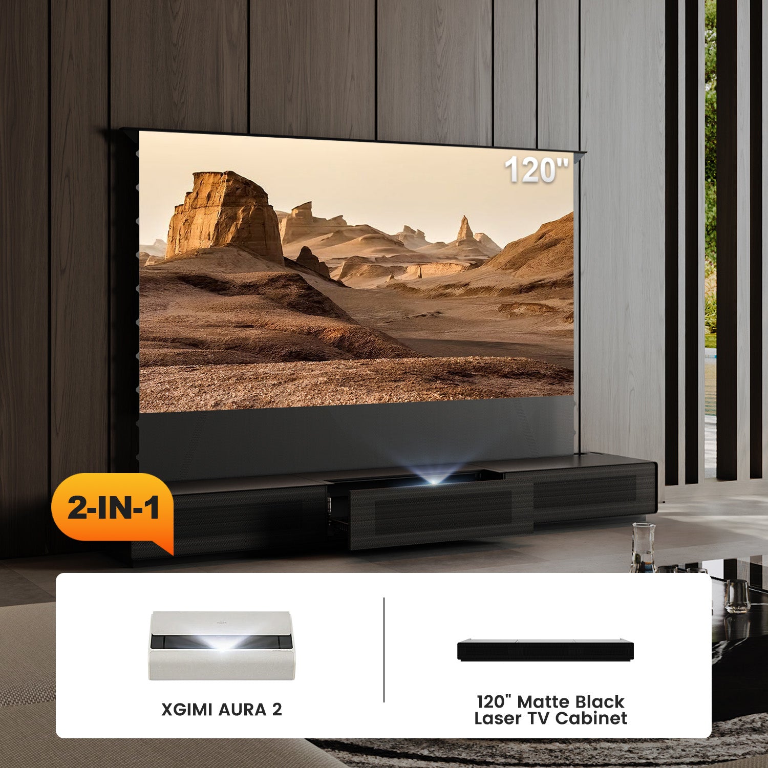 Shore ROLATV Mobile TV laser + pacchetto proiettore UST