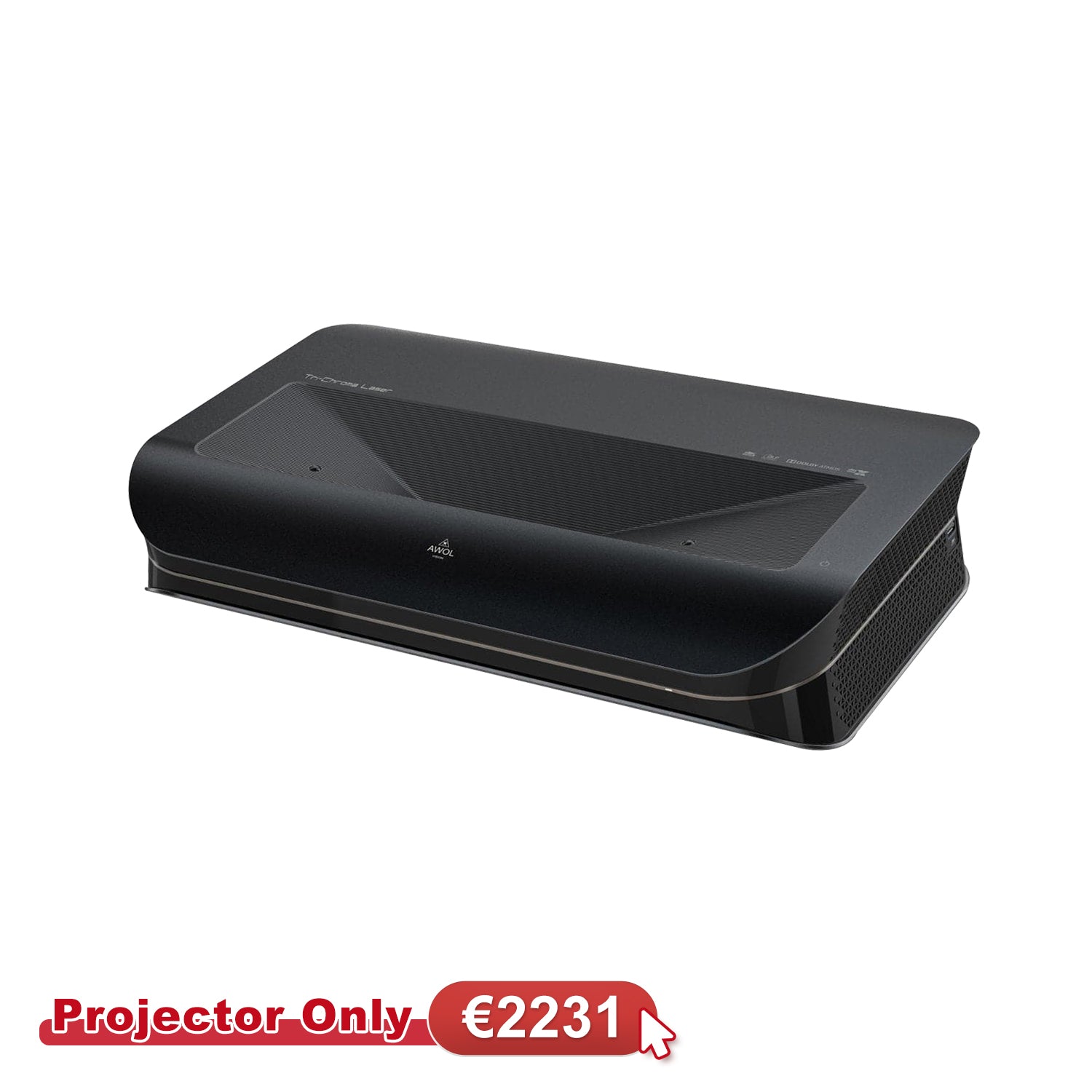 Awol Vision 3000 Pro 4k 3d Ltv Triple Laser Vidéoprojecteur