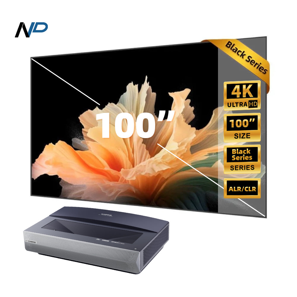 Casiris A6 ultra courte focale Triple laser 4K Vidéoprojecteur