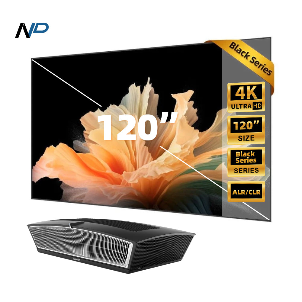 Casiris H6 Triple Laser 4k Vidéoprojecteur 3000 lumens ANSI