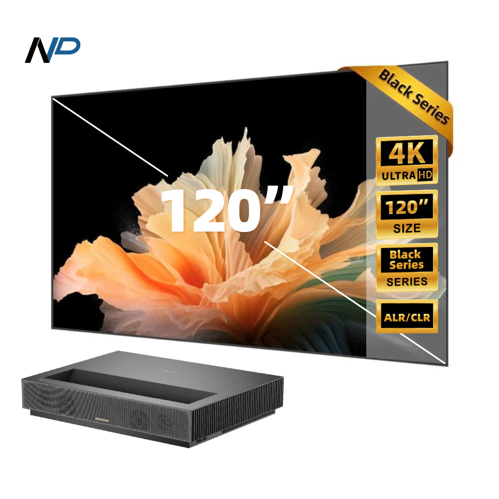 Formovie Cinema Edge UST 4K Laser TV Projector Featuring Google TV with Netflix