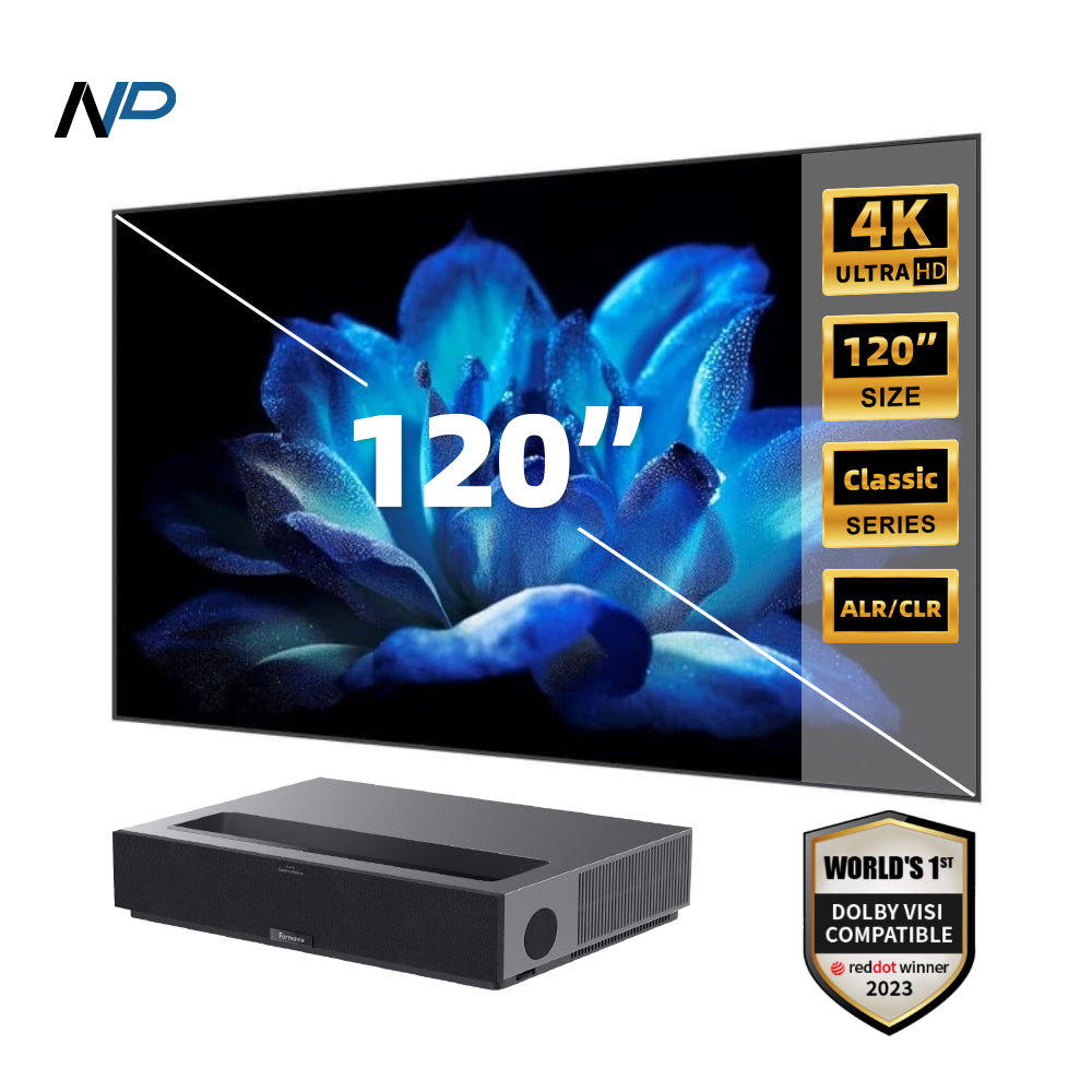 Formovie Teatr Assistant Smart Short Lot Laser Projector 4k Ust