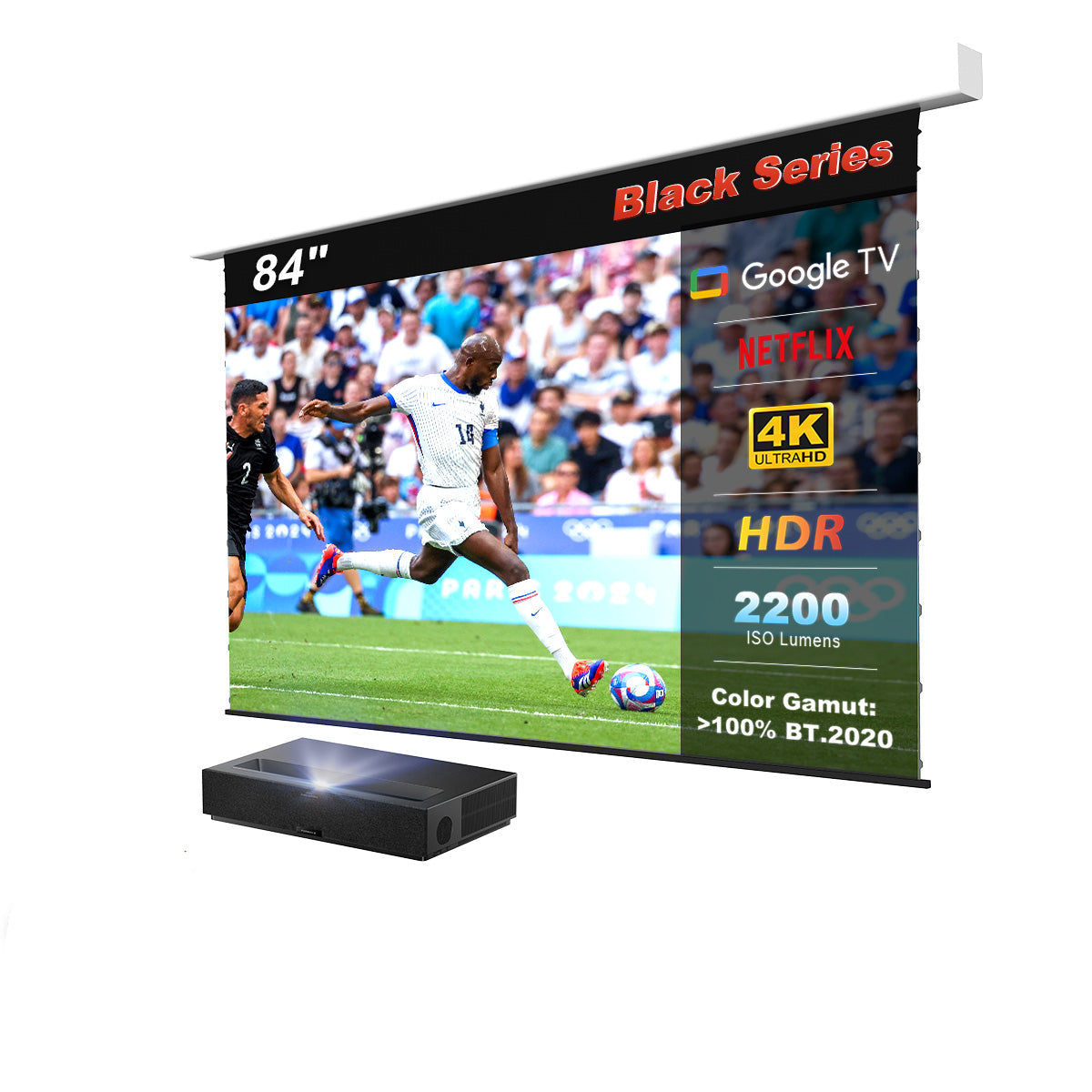 (DE) Formovie Theater Premium Triple Laser 4K TV UST Projector