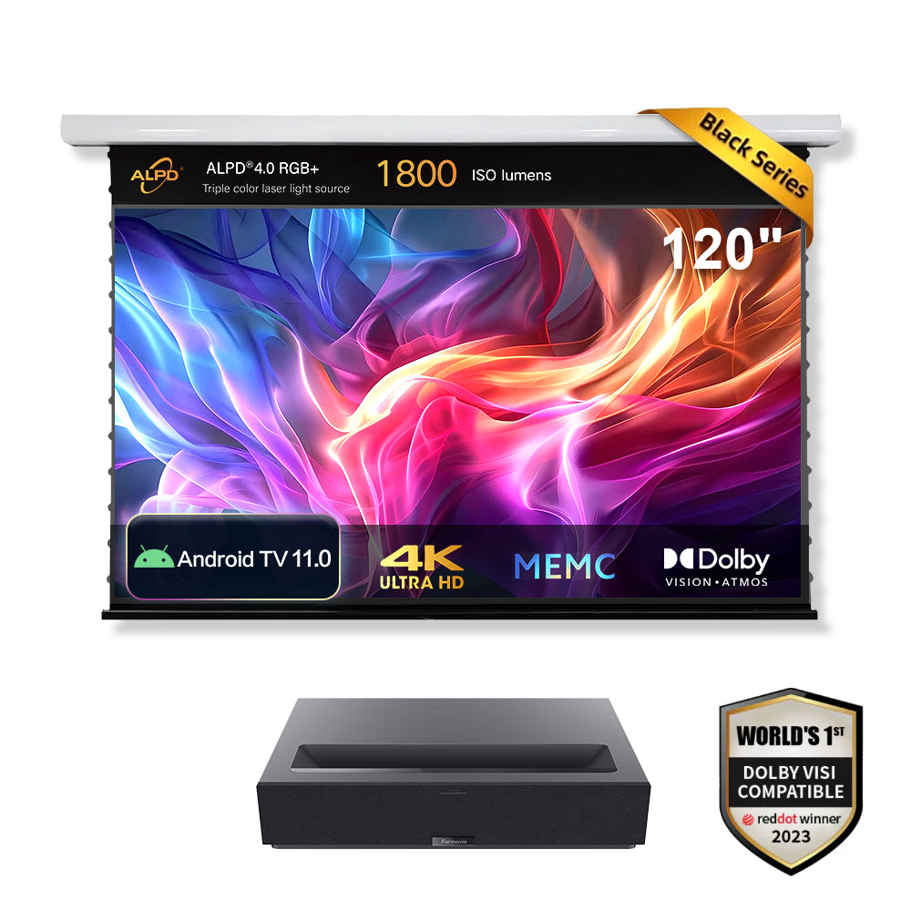 Formovie Theater Google Assistant Smart Short Throw Laser Projector 4K UST