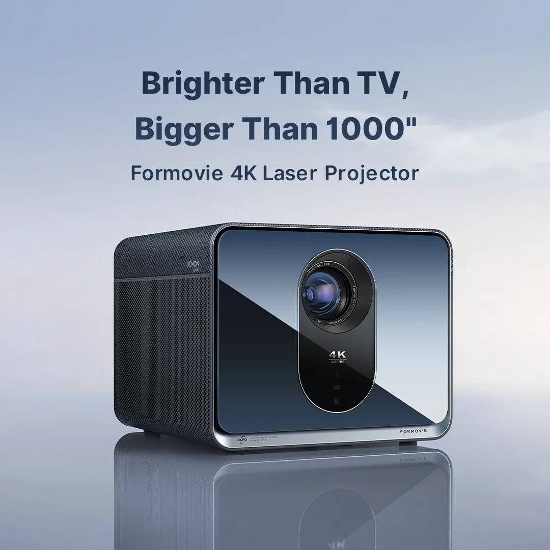 Formovie X5 PRO/X5 Portable Laser 4K 2266 CVIA Lumens Long Throw Projector ALPD Technology