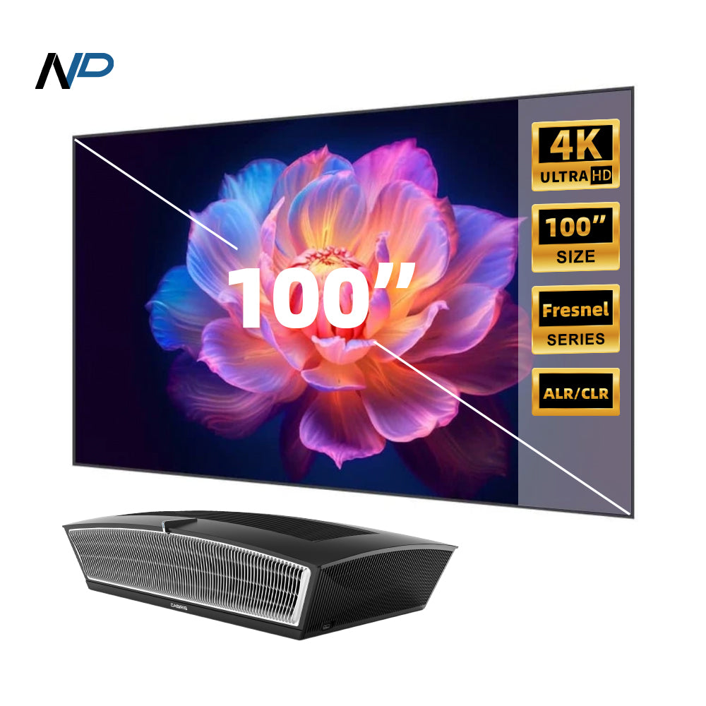 Casiris H6 Triple Laser 4k Vidéoprojecteur 3000 lumens ANSI