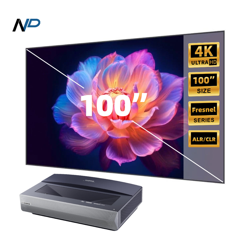 Casiris A6 ultra courte focale Triple laser 4K Vidéoprojecteur