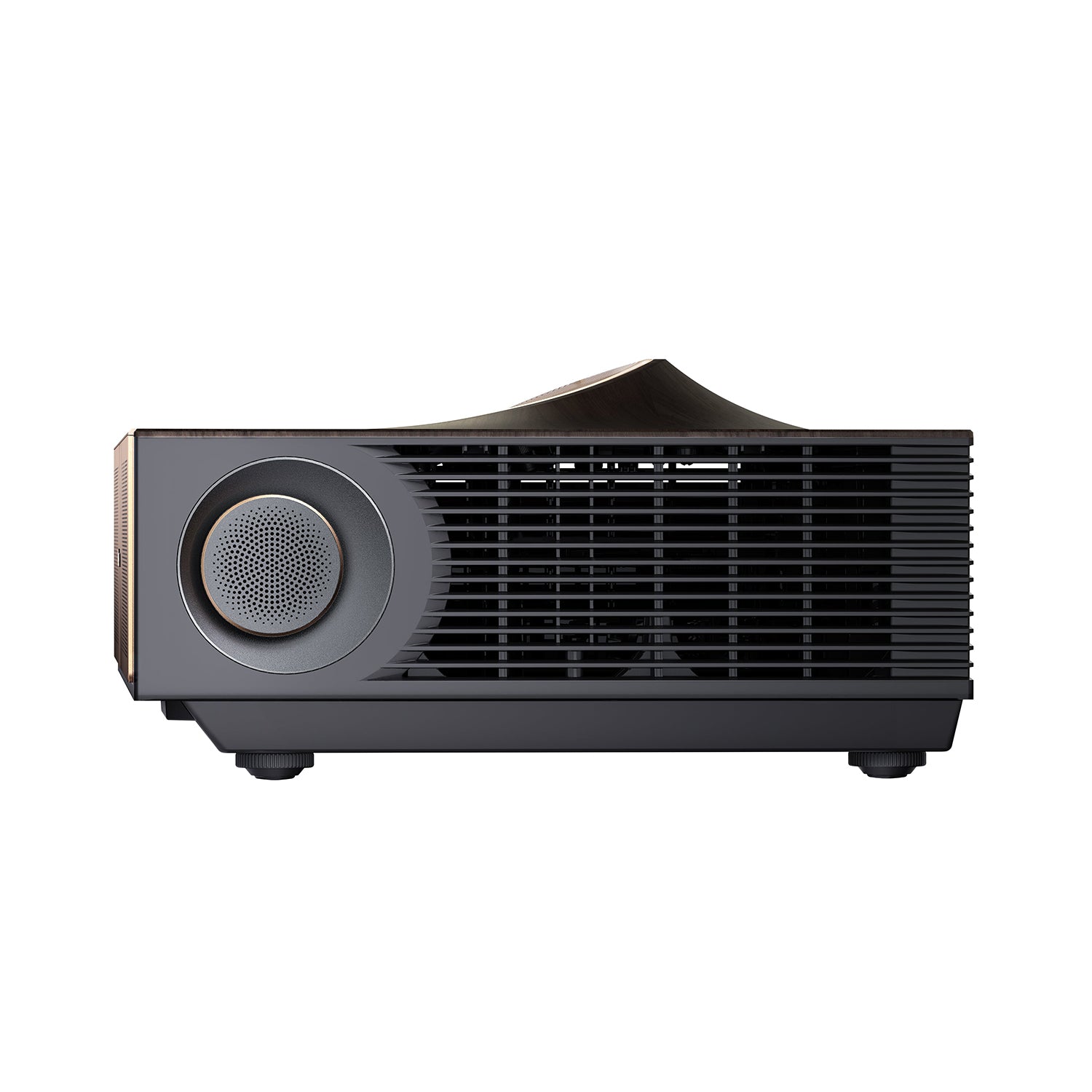 Hisense L9Q 4K UHD Ultra Short Throw Triple Laser Projector 5000 Lumens, 80"-200" Skærm Google TV Dolby Vision & Atmos Tunet af Devialet