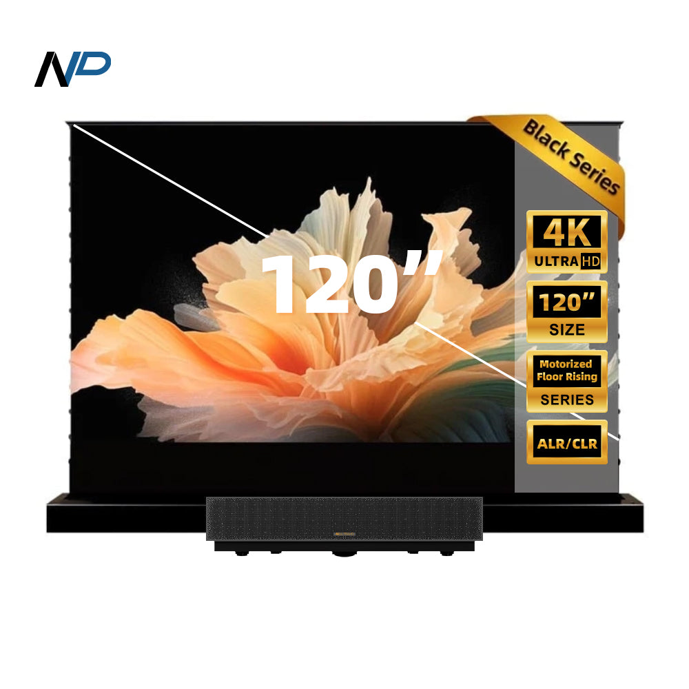 Formovie Cinema Edge UST 4K Laser TV Projector Featuring Google TV with Netflix