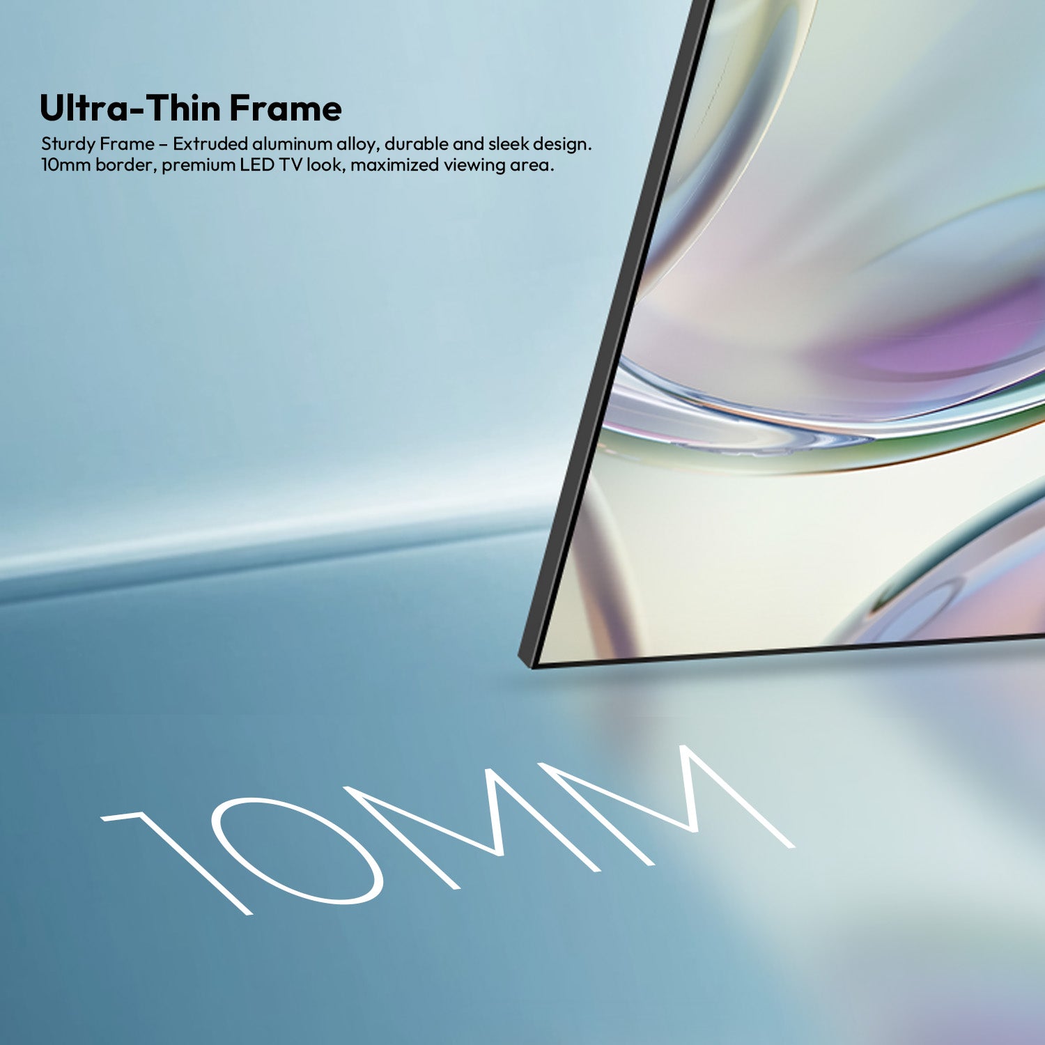 NothingProjector PET Crystal NP UST ALR screen with 10mm slim bezel