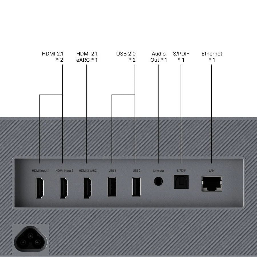 Formovie Teatr Assistant Smart Short Lot Laser Projector 4k Ust