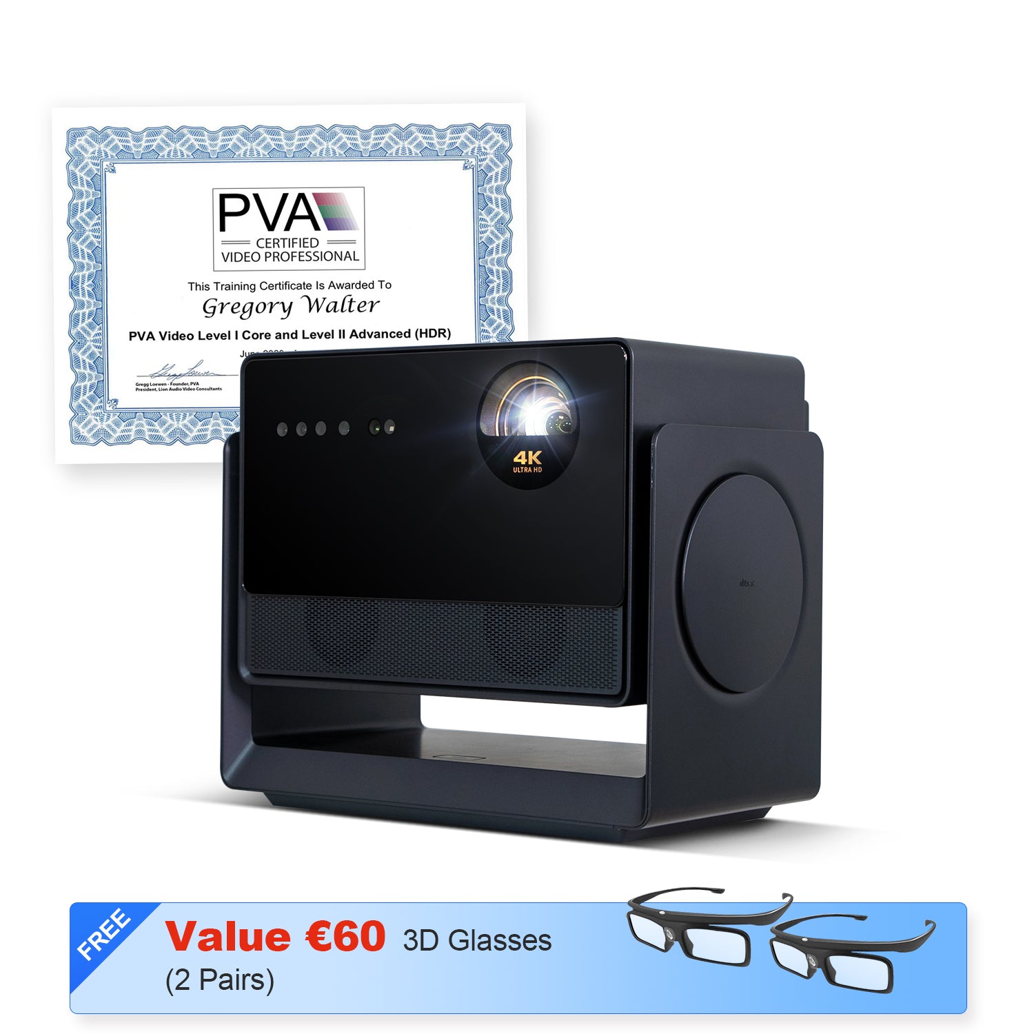 Dangbei S7 Ultra Max Triple 4K Laser Projector 5800 CVIA Lm Dolby Vision ELRS Engine Full Auto Smart Projector