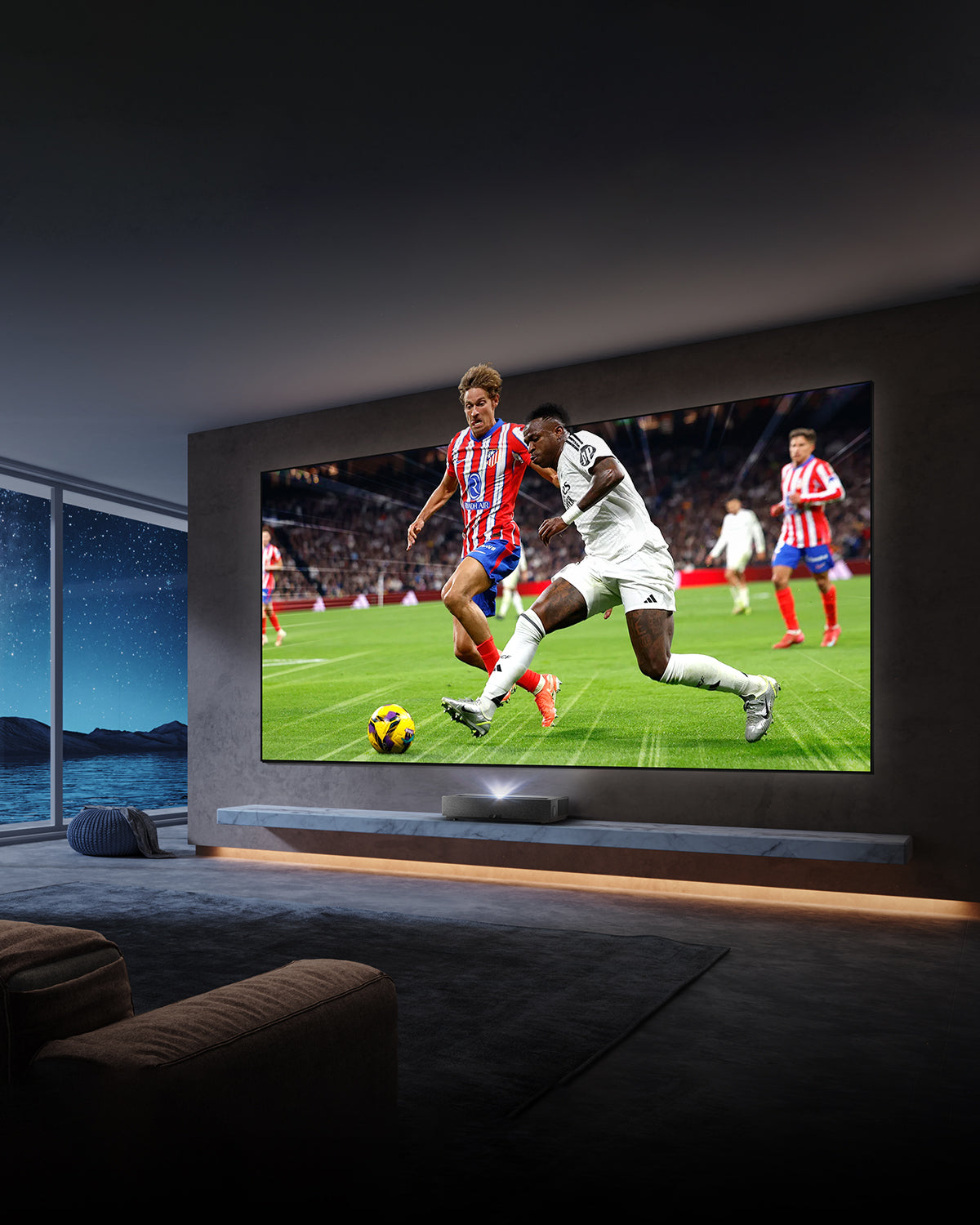 Enables colossal, immersive 3D visuals without overhauling home layouts.