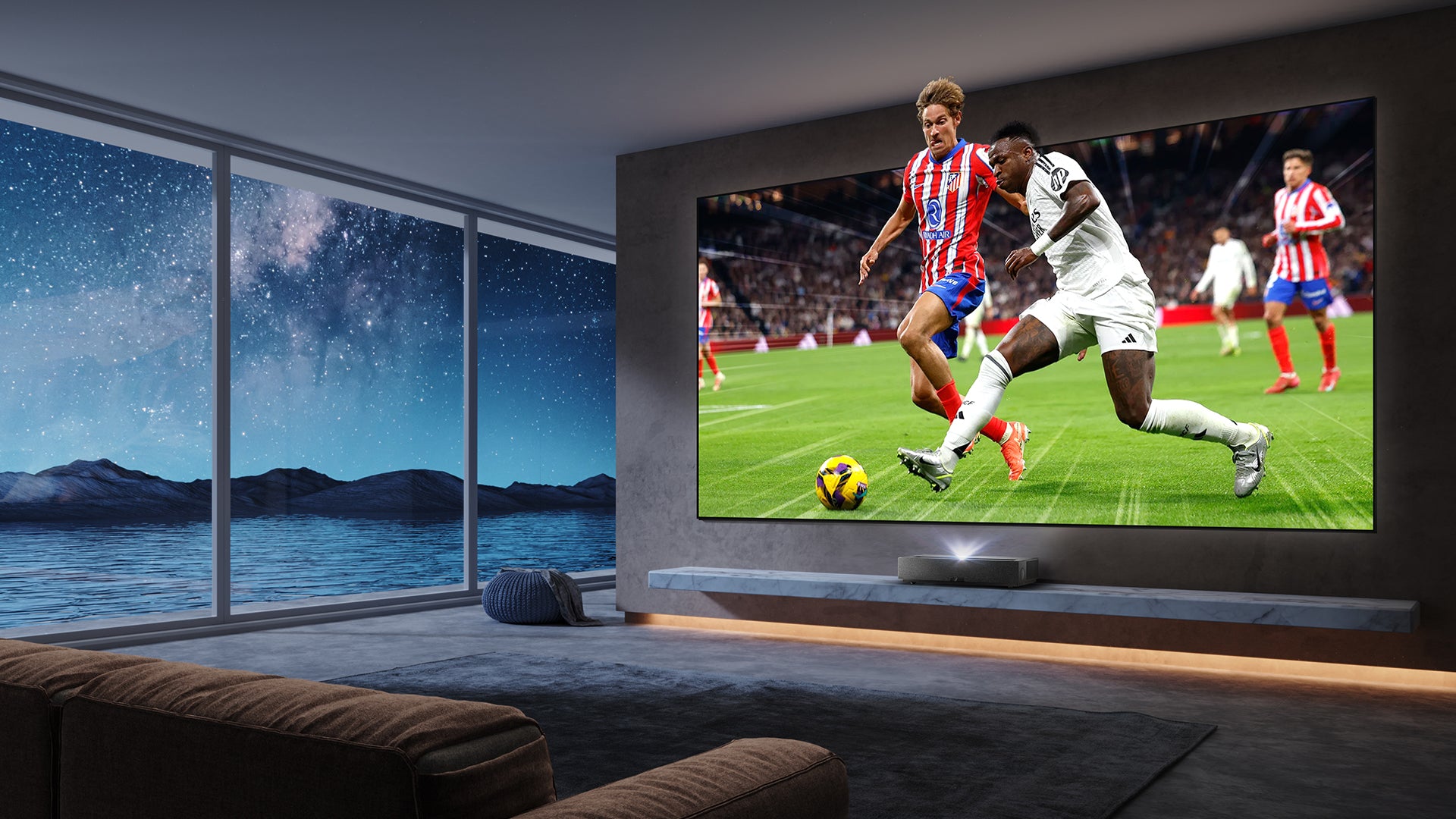 Enables colossal, immersive 3D visuals without overhauling home layouts.