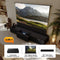 100 Inch 3-in-1 Home Theater Bundle: Formovie Theater Premium +Black Series Floor Rising Screen+ Flat Pack Laser TV Cabinet
