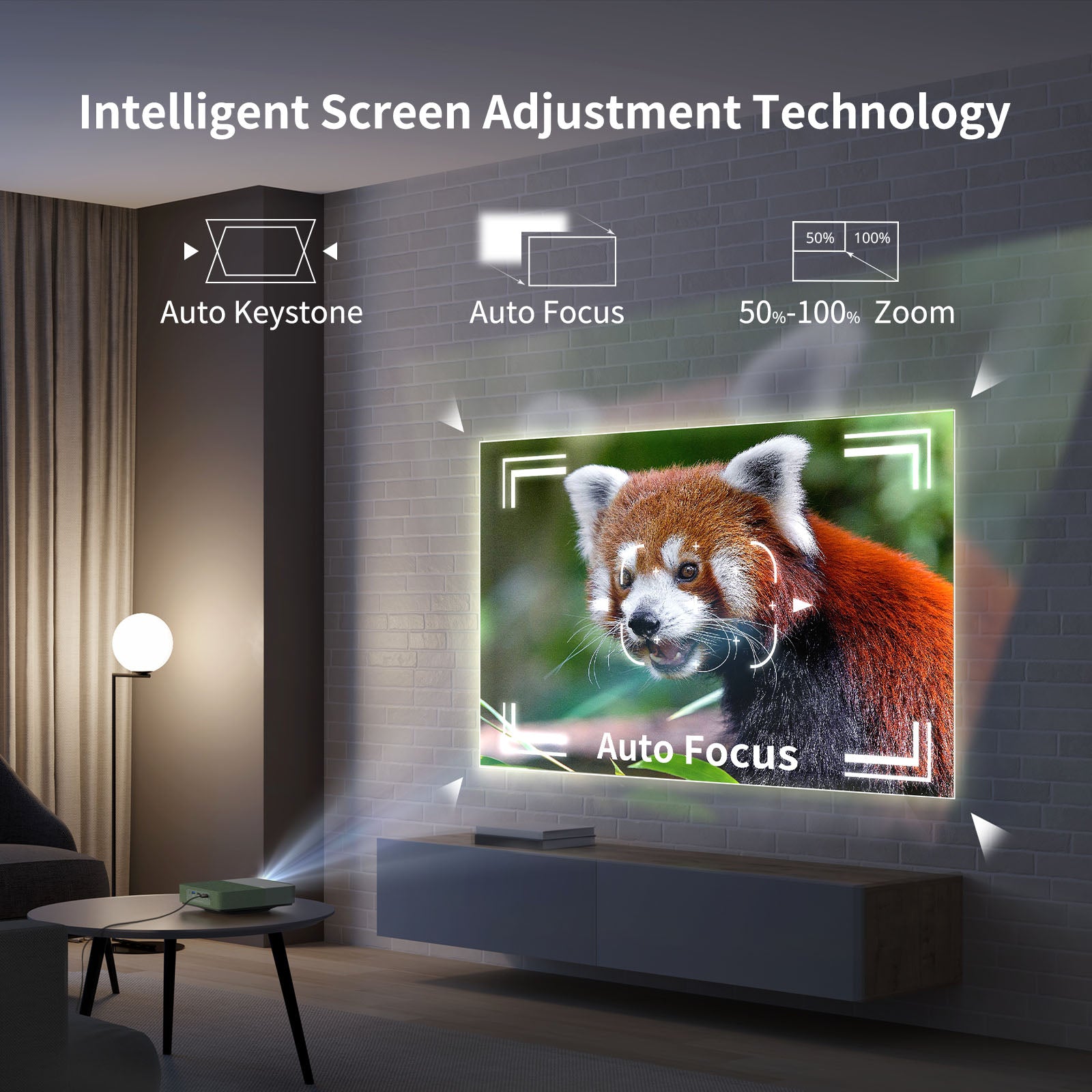 Formovie S5 Laser ALPD Vidéoprojecteur 1080p avec Netflix Sous Licence