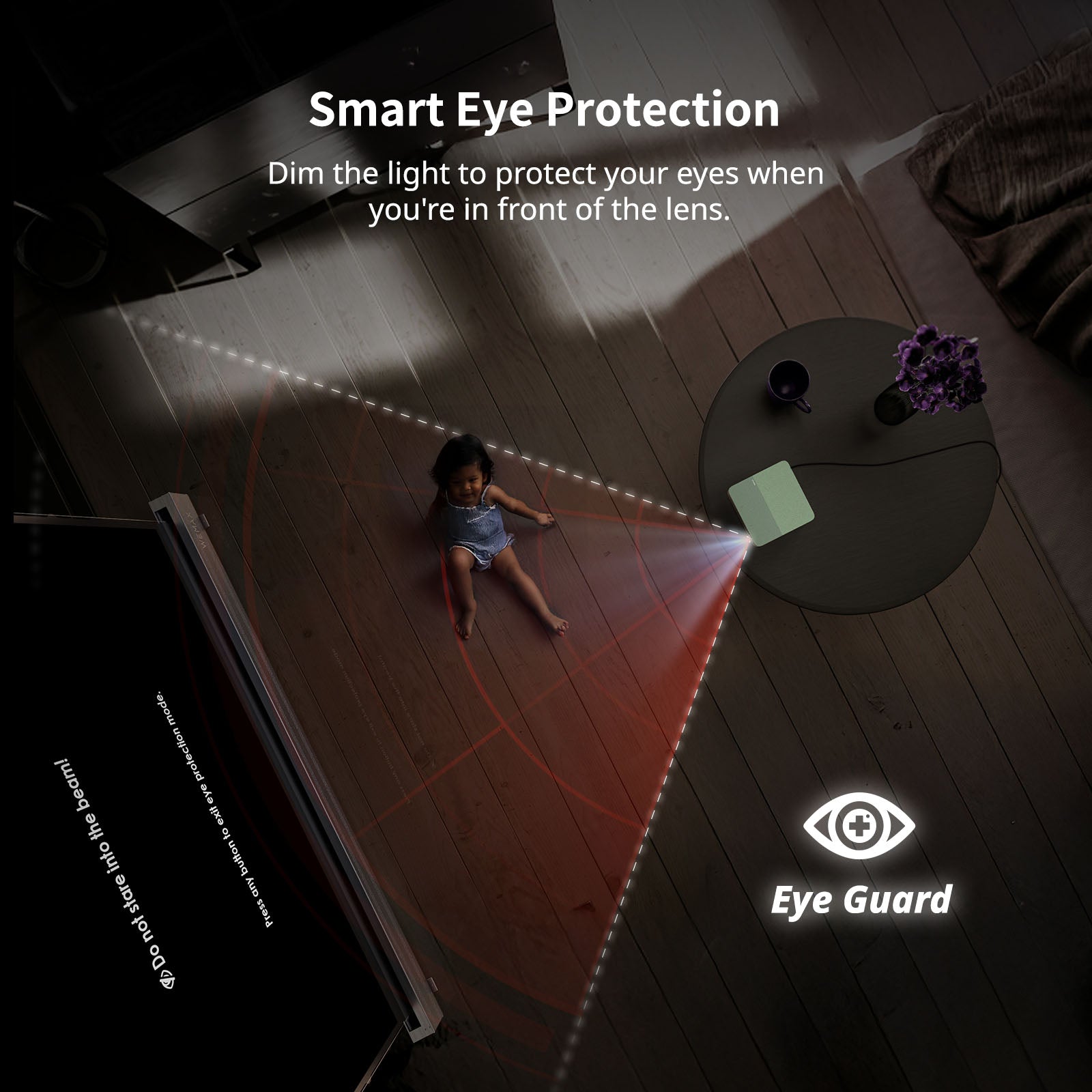 Formovie S5 Laser ALPD Vidéoprojecteur 1080p avec Netflix Sous Licence