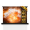100''-120'' NothingProjector Blanco mate motorizado Pantalla de suelo motorizada