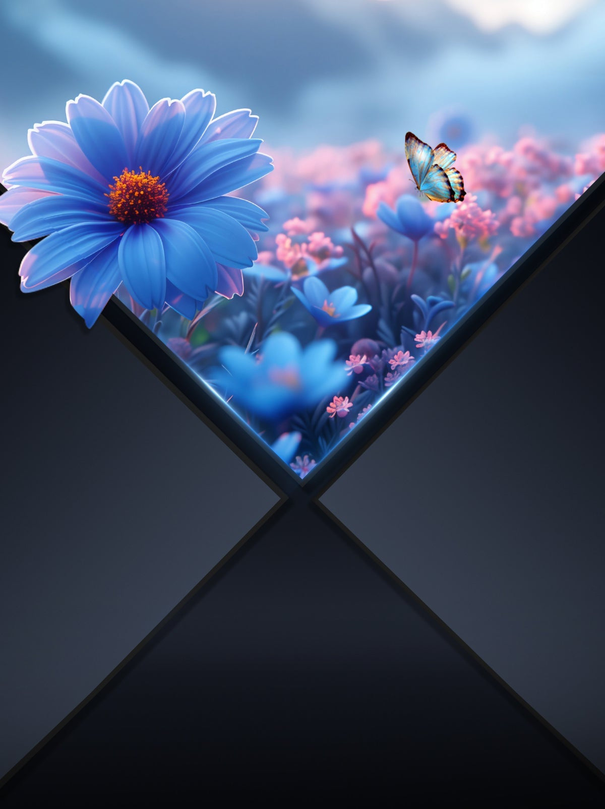 NP Black Series ALR Projection Screen: 1cm ultra-narrow bezel with 8.5mm profile achieves 98% viewing area, delivering frameless immersion and seamless wall integration for 4K HDR content