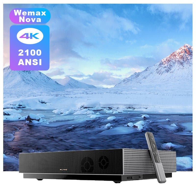 Fengmi Formovie 4k Cinema Laser Projector 2100 ANSI Ultra Short Throw Beamer - Nothingprojector