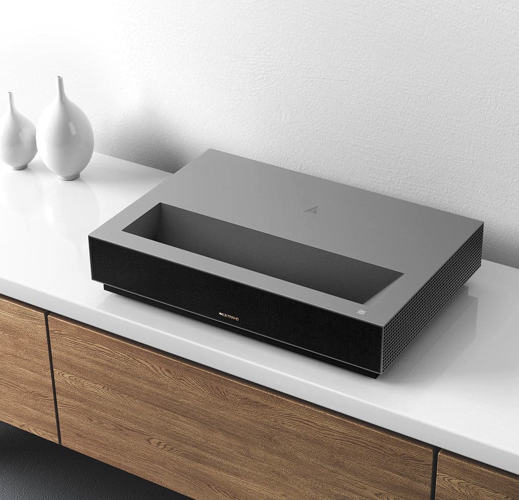 Fengmi Formovie 4k Cinema Laser Projector 2100 ANSI Ultra Short Throw Beamer - Nothingprojector