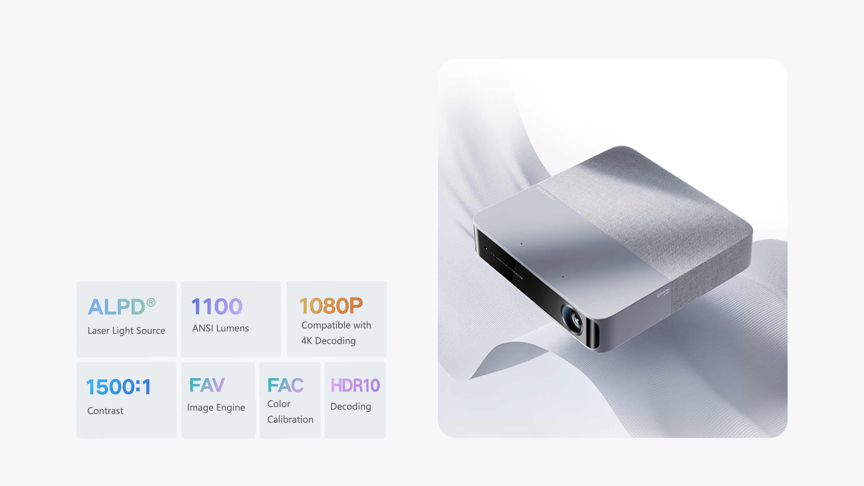 formoive S5 ALPD® Laser Display Technology