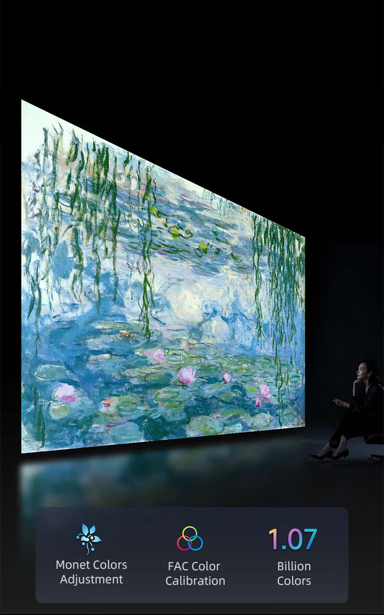 formovie X5 Master Color Standards