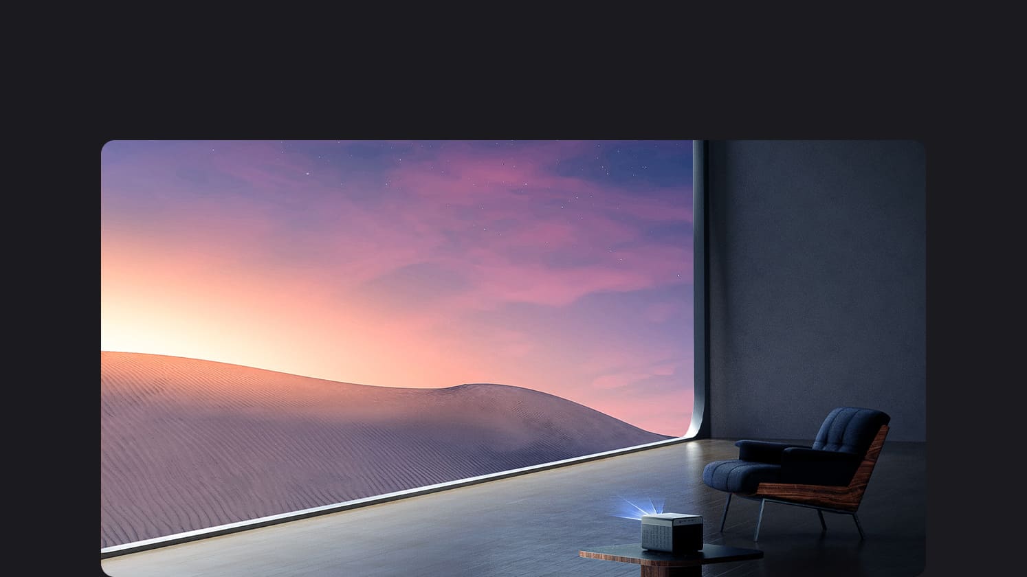 formovie X5 1000 Inches Look Clear