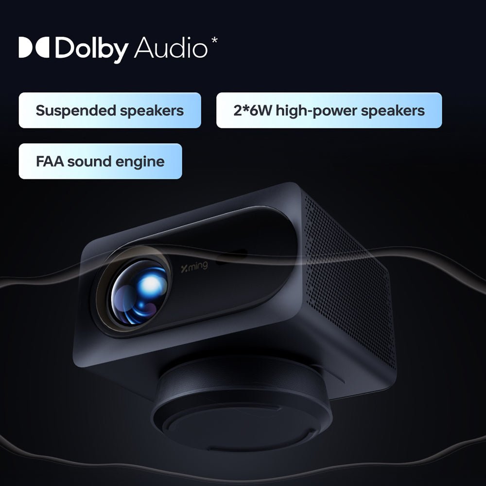 Formovie Xming V1 Ultra 4K Smart home theater projector - Nothingprojector