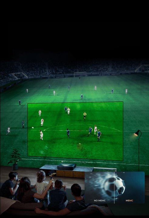 4K HDR Image on Formovie Theater Premium ALR Projector Screen