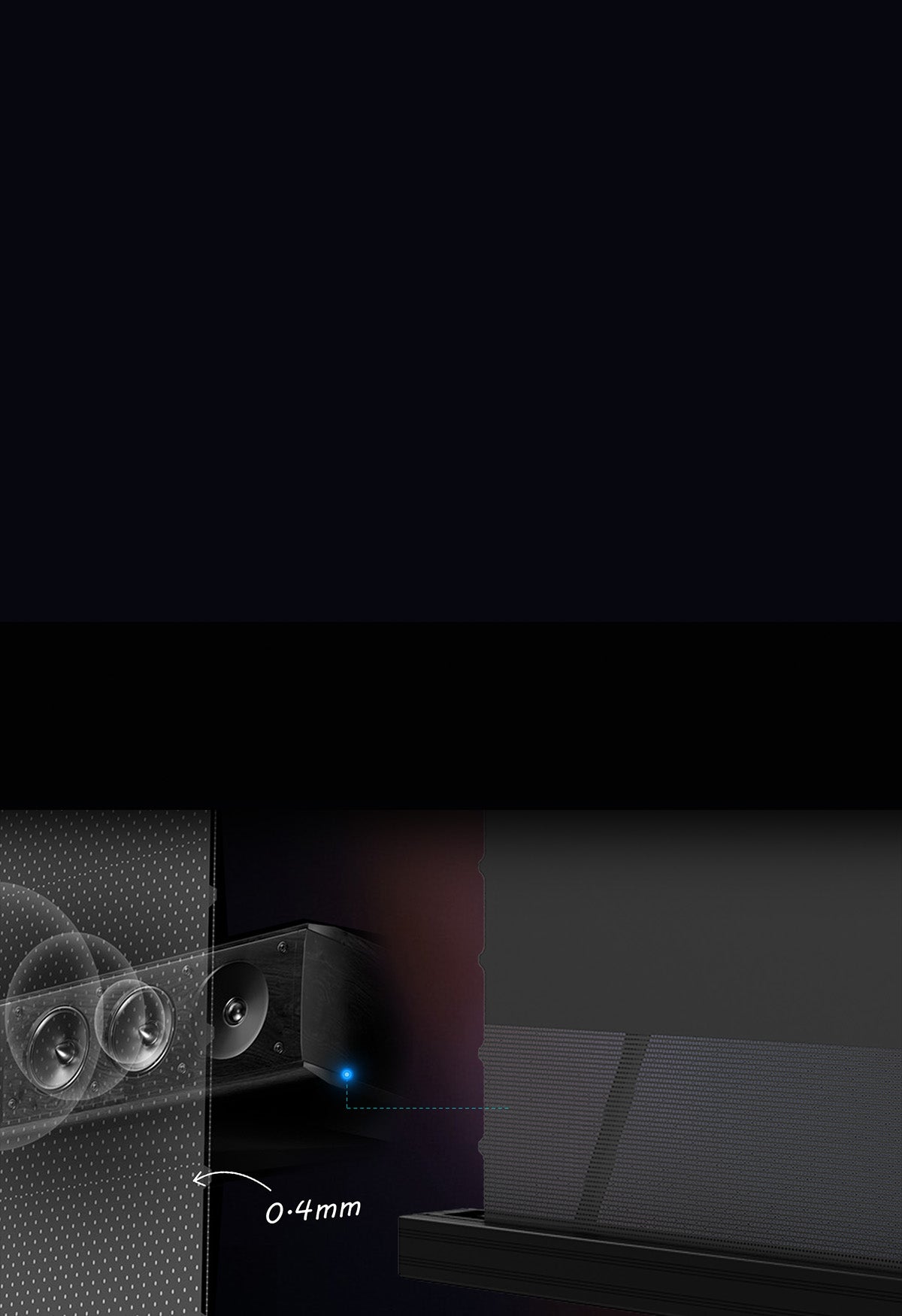 NothingProjector PET Crystal Classic ALR Screen Boasts 0.4mm Acoustically Transparent Design for 3D Stereo Surround Sound