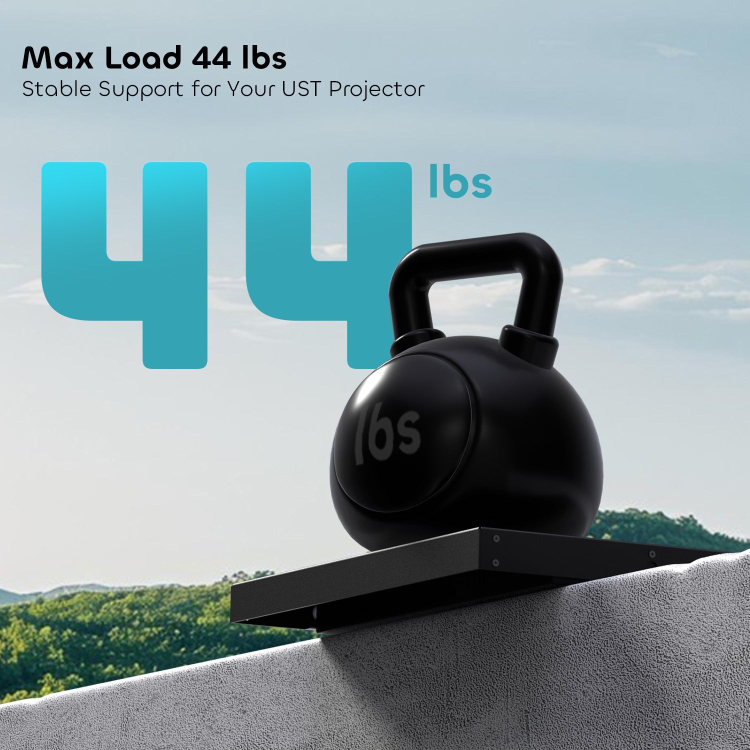 Plateau coulissant intelligent pour Ultra Courte Focale Vidéoprojecteur