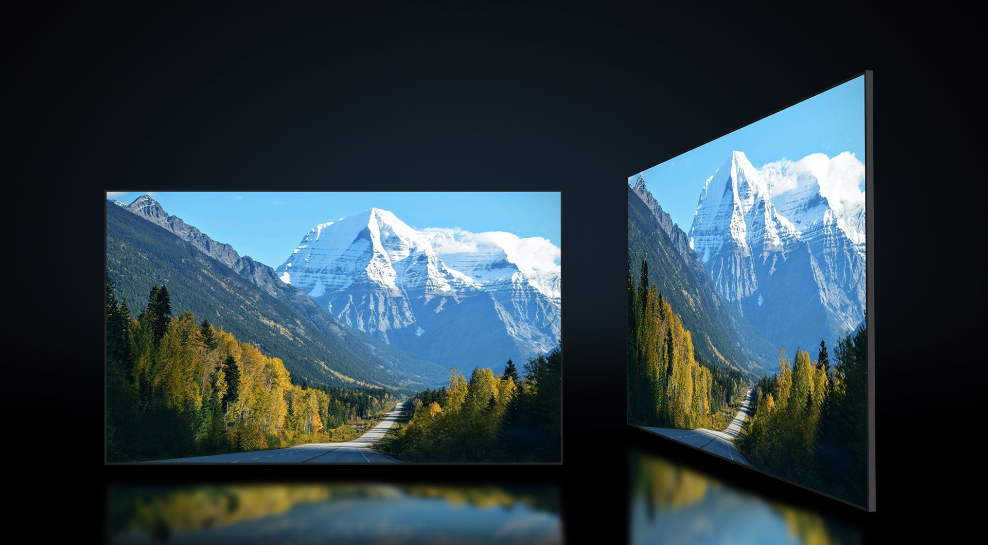 nothing projector screen 1" Ultra Narrow Bezel For An Immersive Viewing Experience