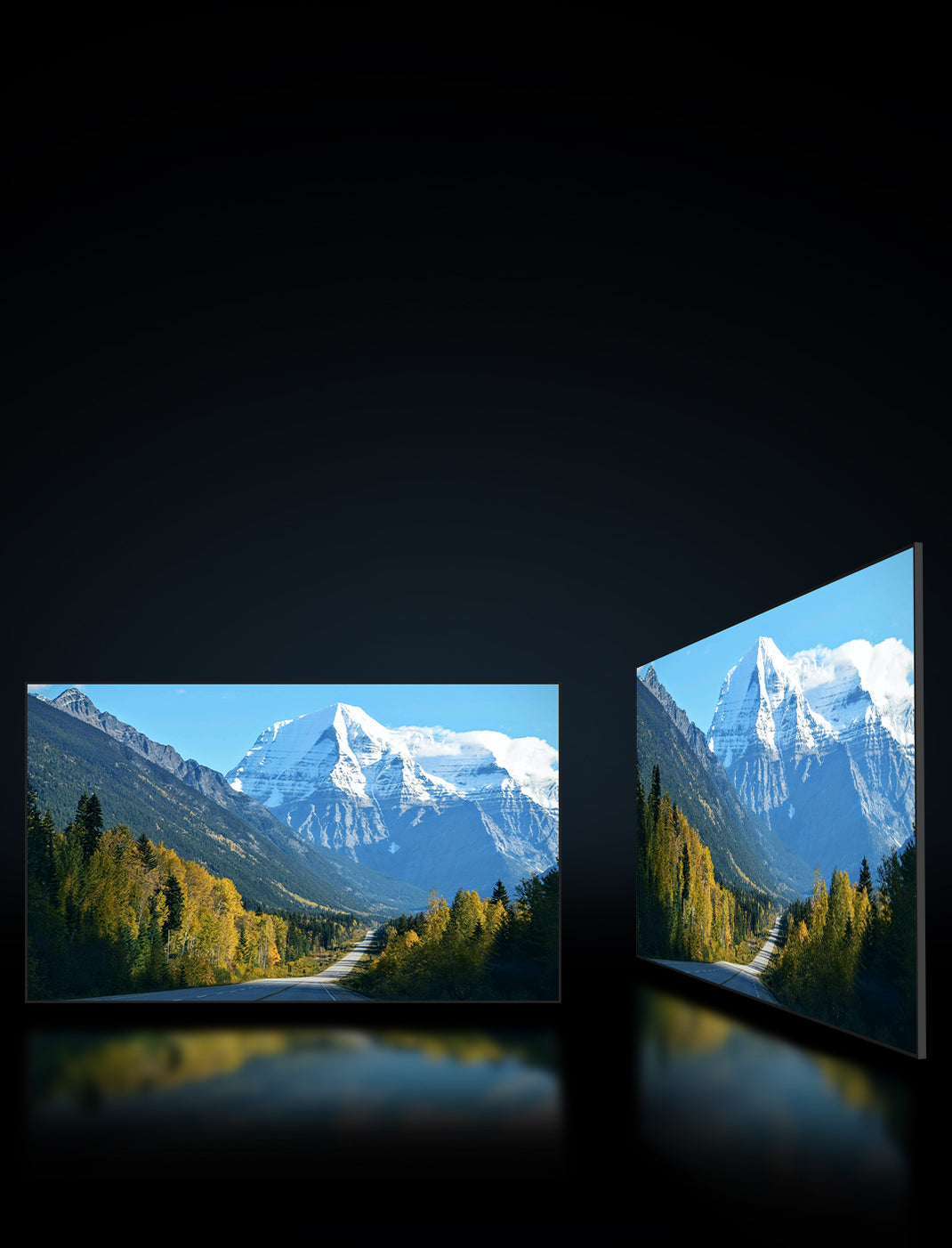 nothing projector screen 1" Ultra Narrow Bezel For An Immersive Viewing Experience