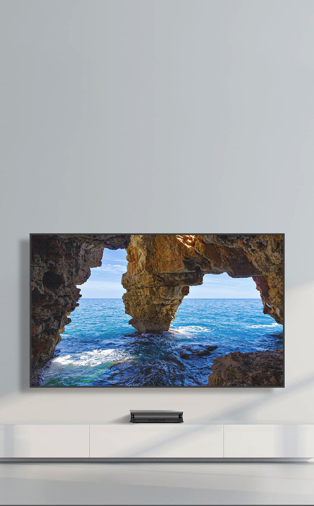 nothing projector alr screen Ambient Light Rejecting over 90%