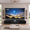 NothingProjector Berlin 100 inch motorized laser TV cabinet with glass doors