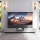 NothingProjector Smart Motorized Laser TV Cabinet in Gray (Pre-Assembled)