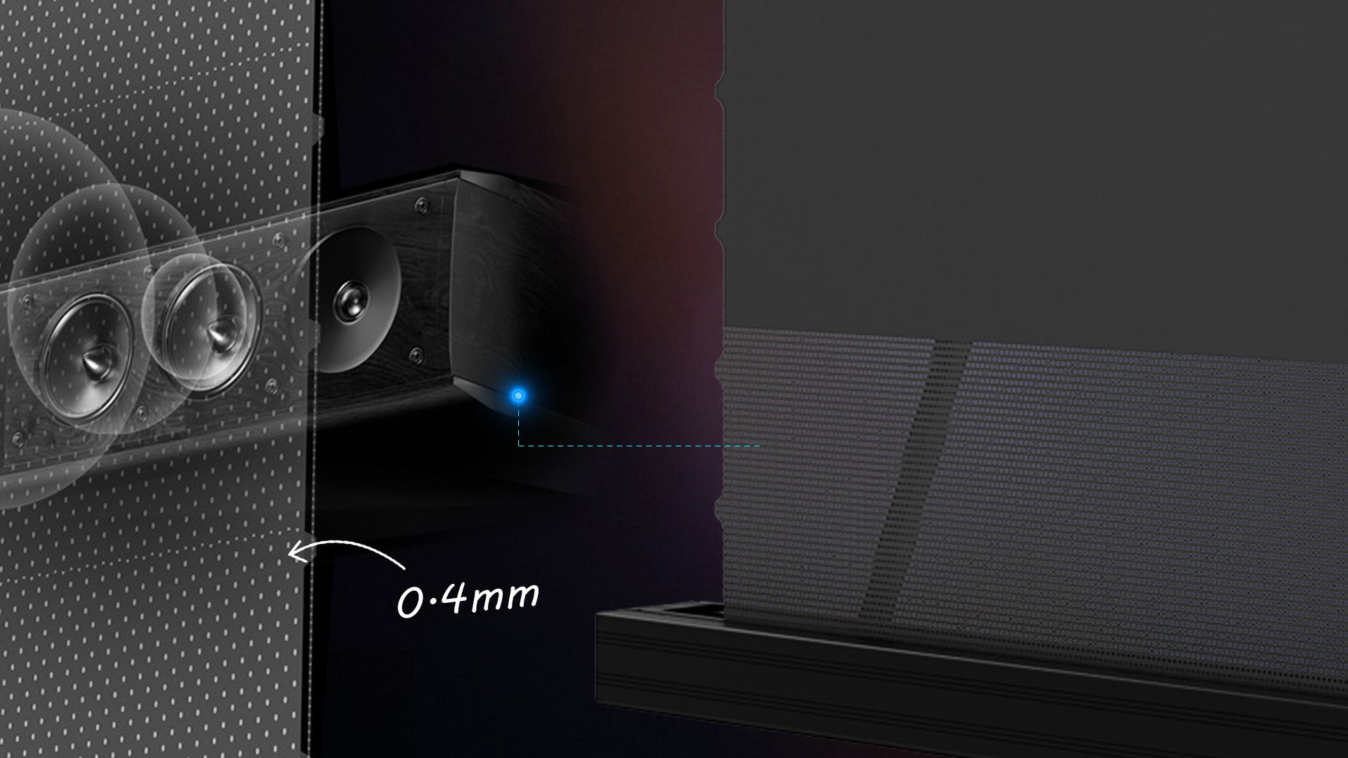 NothingProjector PET Crystal Classic ALR Screen Boasts 0.4mm Acoustically Transparent Design for 3D Stereo Surround Sound