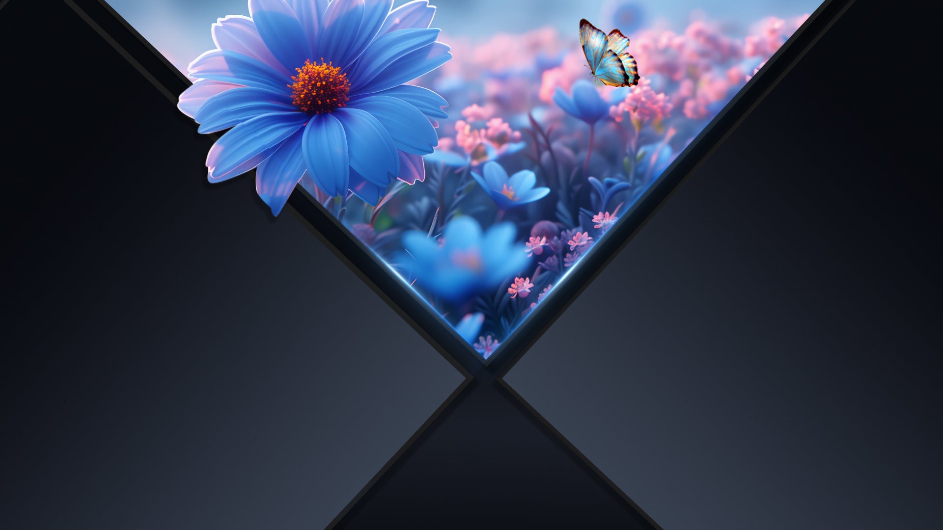 NP Black Series ALR Projection Screen: 1cm ultra-narrow bezel with 8.5mm profile achieves 98% viewing area, delivering frameless immersion and seamless wall integration for 4K HDR content