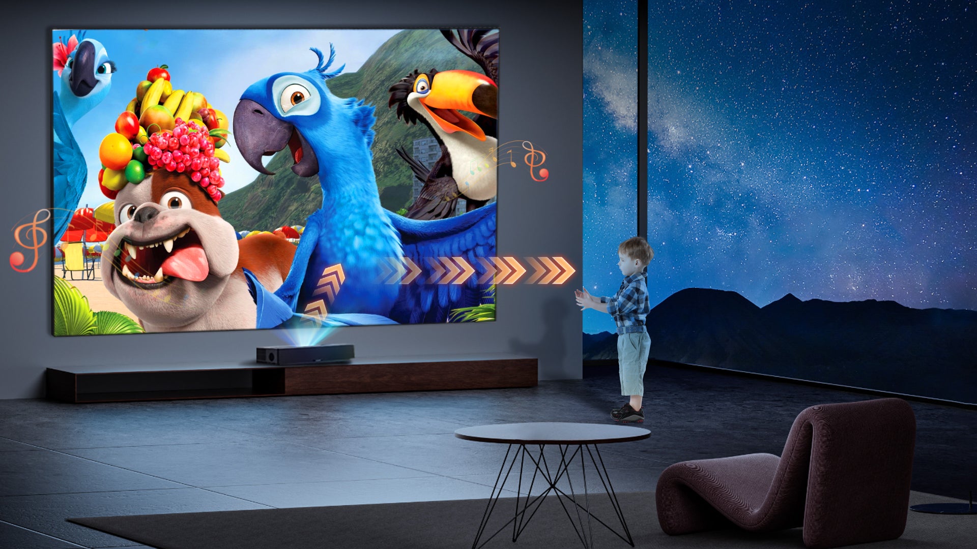 NP Black Series ALR screen eye protection: Diffuse reflection reduces glare for family-friendly viewing