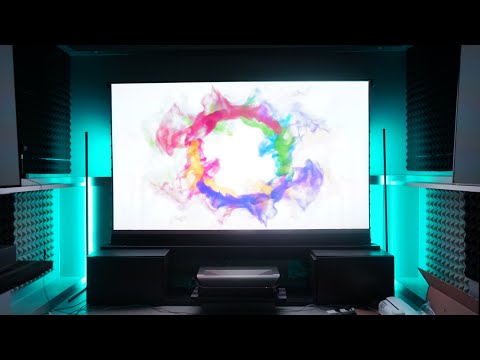 AWOL Vision LTV-3500 Pro 4K Ultra Short Throw Laser Projector 3500 Lumens