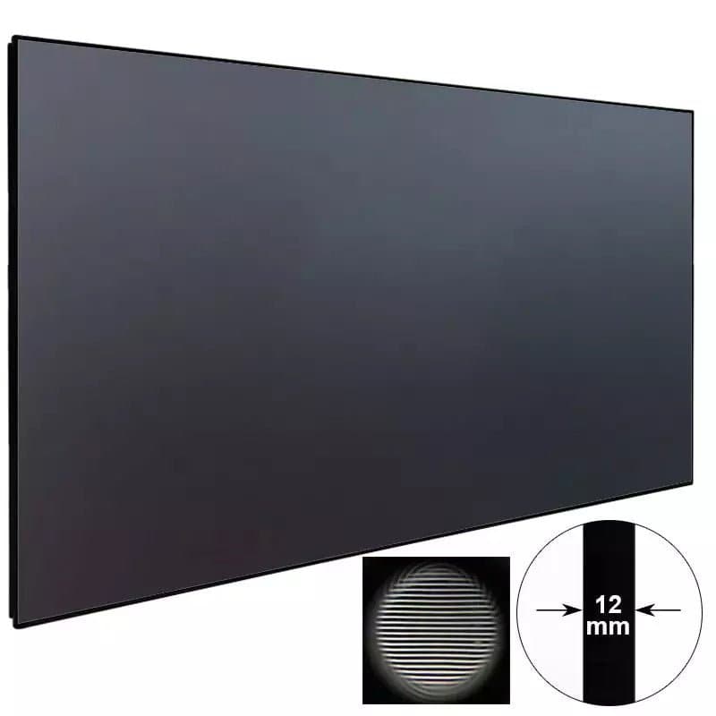 150 inch Nothingprojector Black Series Pet Crystal Lenticular Screen