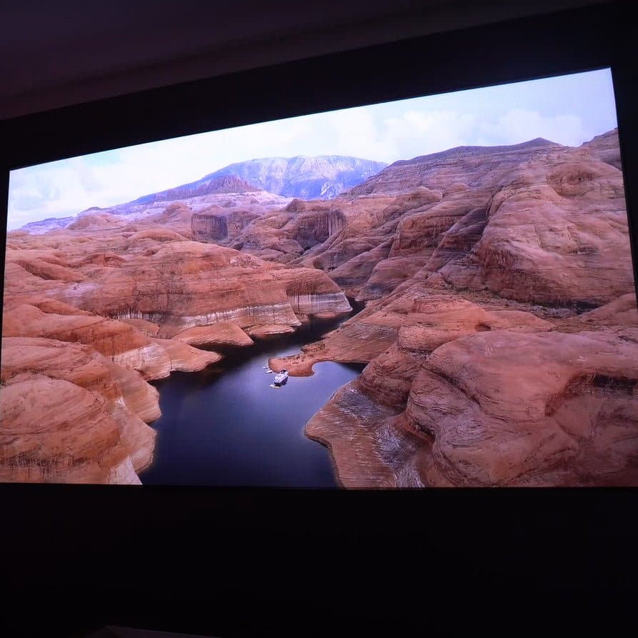 Awol Vision 3000 Pro 4K 3D LTV Triple Laser Projector - Nothingprojector