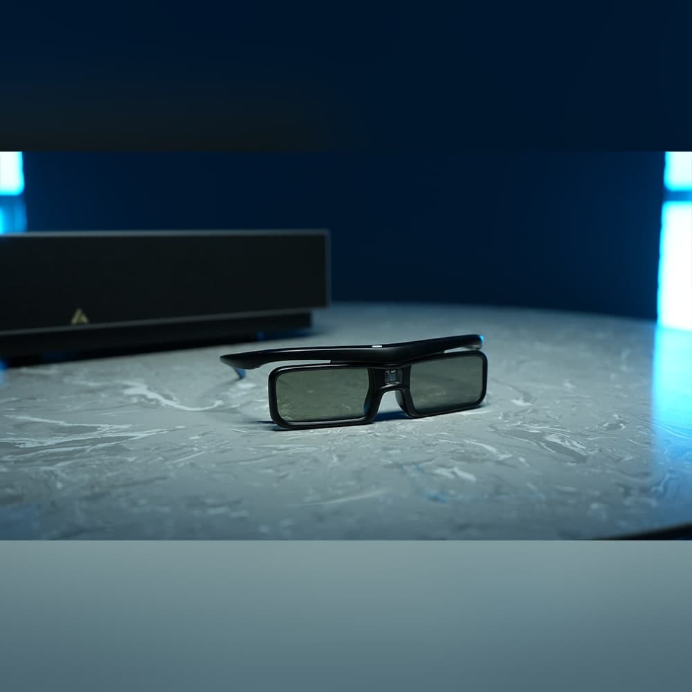 DLP HOME THEATER Smart 3D Glasses For UST projector - Nothingprojector